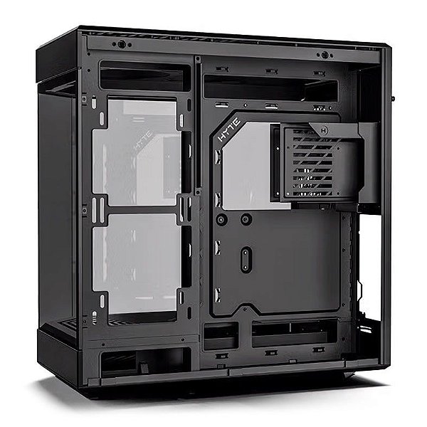 Gabinete Gamer HYTE Y60 Black Mid Tower Com 3 fans - CS-HYTE-Y60-B