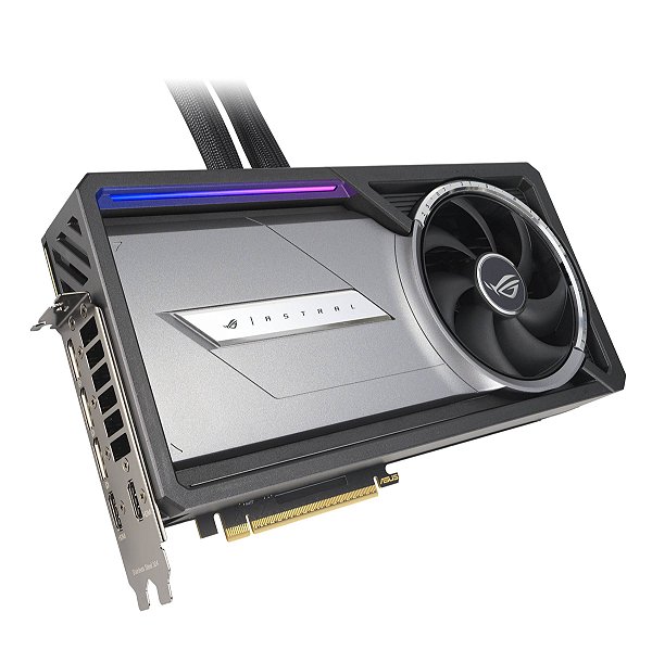 Placa de Video ASUS ROG Astral LC GeForce RTX 5090 32GB Placa de Video ASUS ROG Astral LC GeForce RTX 5090 32GB