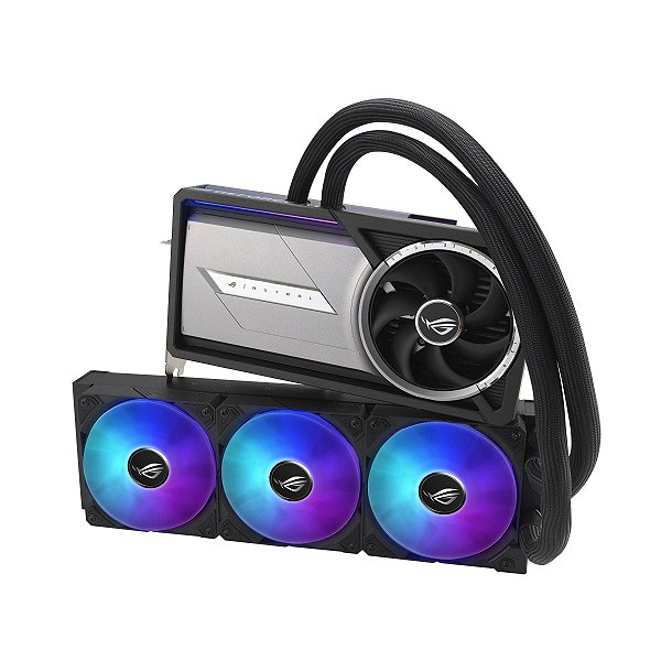Placa de Video ASUS ROG Astral LC GeForce RTX 5090 32GB Placa de Video ASUS ROG Astral LC GeForce RTX 5090 32GB