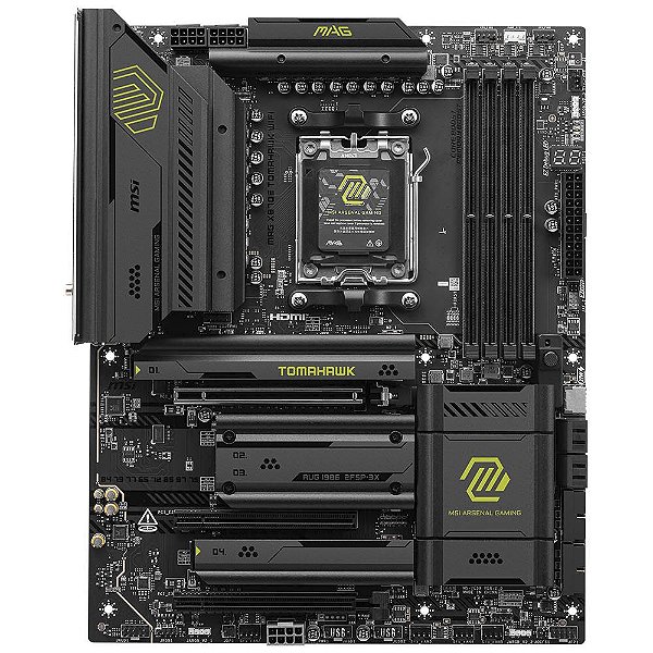 Placa Mãe MSI MAG X870E Tomahawk WiFi 7 | GK Infostore
