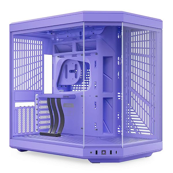 Gabinete Gamer HYTE Y70 Taro Milk Mid Tower - CS-HYTE-Y70-TM