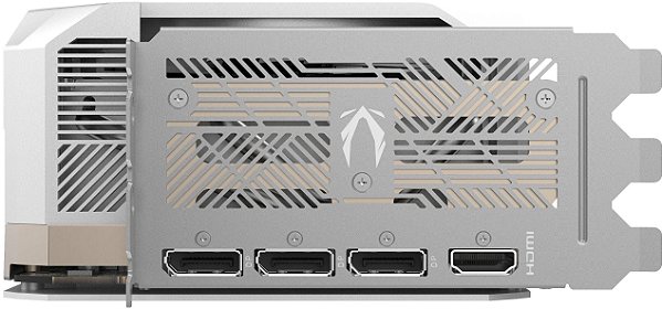 Placa de Video Zotac GeForce RTX 5080 SOLID Core OC White Edition