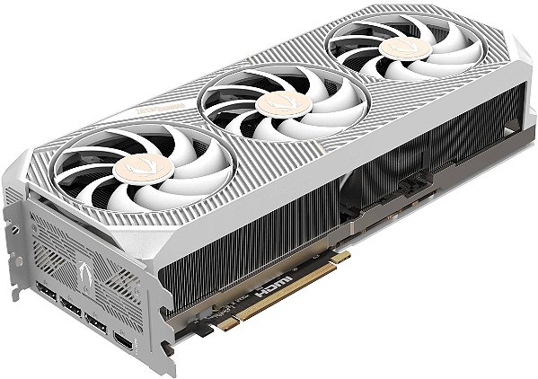 Placa de Video Zotac GeForce RTX 5080 SOLID Core OC White Edition