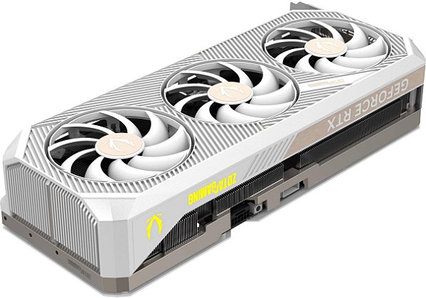 Placa de Video Zotac GeForce RTX 5080 SOLID Core OC White Edition