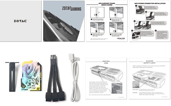 Placa de Video Zotac GeForce RTX 5080 SOLID Core OC White Edition