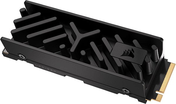 SSD 2TB Corsair MP700 Elite Gen5 x4 NVMe 2.0 M.2 2280 10000MBs/8500MBs - CSSD-F2000GBMP700EHS