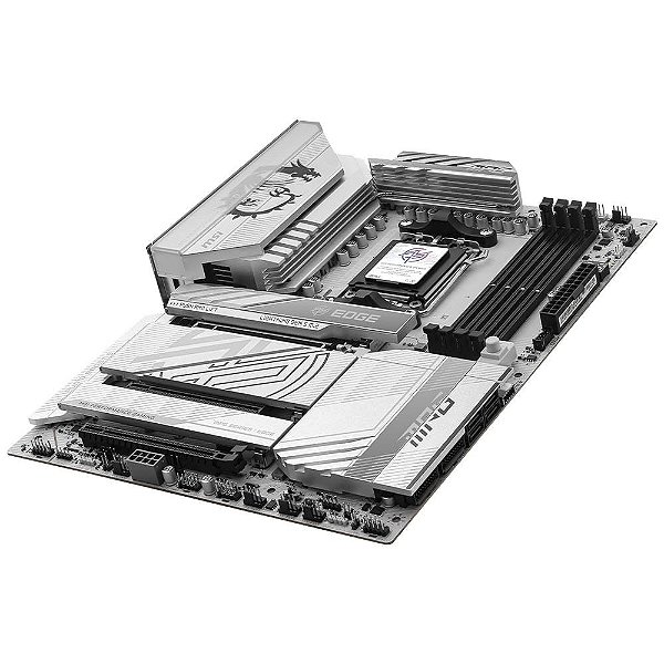 Placa Mãe MSI X870E Edge TI WiFi DDR5 AM5 ATX - GK Infostore