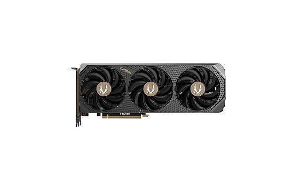 Placa de Video Zotac GeForce RTX 5080 SOLID CORE OC 16GB GDDR7 256