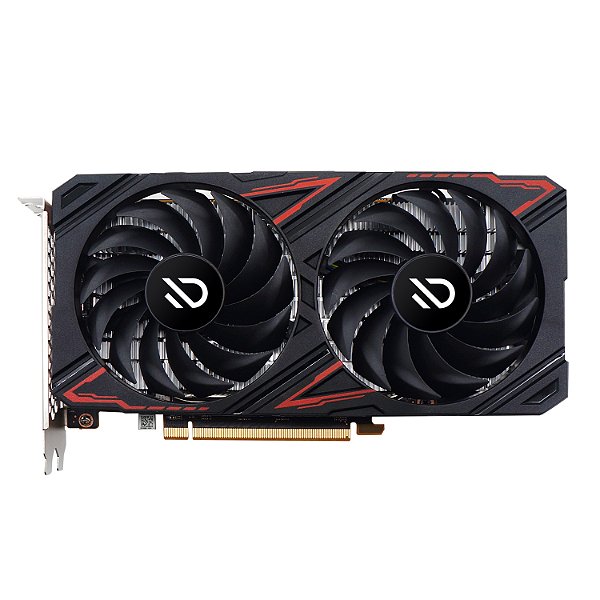 Placa de vídeo Duex AMD Radeon RX6600 LE 8GB GDDR6 128Bits - GK