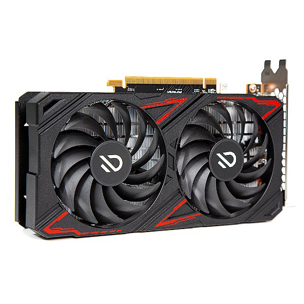 Placa de vídeo Duex AMD Radeon RX 6600 LE 8GB GDDR6 | GK Infostore