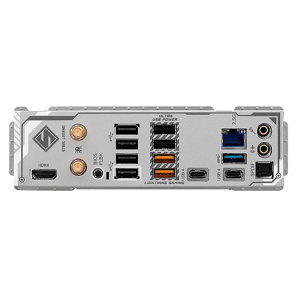 Placa Mãe ASRock X870 Steel Legend Wi-Fi 7 DDR5 AM5 | GK Infostore