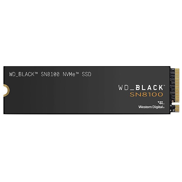 SSD 4TB Western Black PCIe 5.0 SN8100 NVMe 14.900MBs/14.000 MBs - WDS400T1X0M