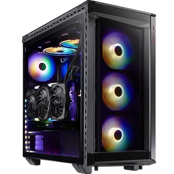 Gabinete Gamer XPG sem Fonte Battlecruiser-bkcww Preto Atx/ Atx/ Mini Itx/E-atx