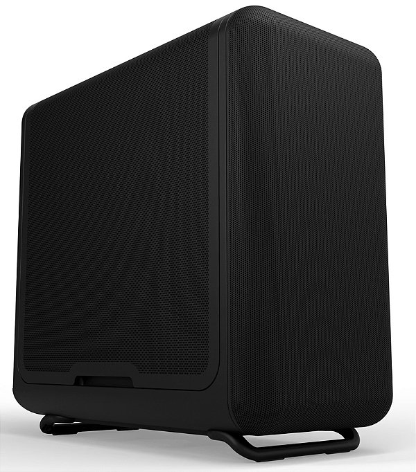 Gabinete Gamer HYTE X50 Air Pitch Black Mesh Atx Mid Tower - CS-HYTE-X50A-BB