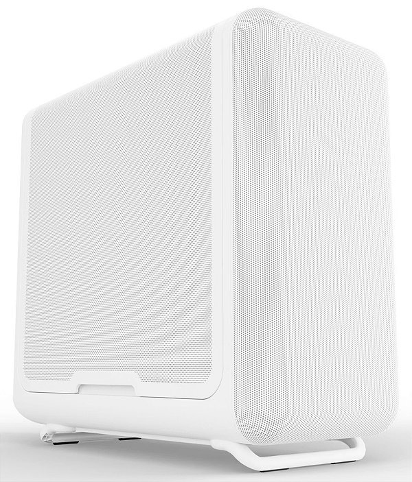 Gabinete Gamer HYTE X50 Air Snow White Mesh Atx Mid Tower - CS-HYTE-X50A-WW