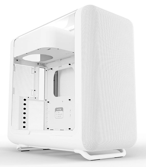 Gabinete Gamer HYTE X50 Snow White (Branco) Atx Mid Tower Window - CS-HYTE-X50G-WW