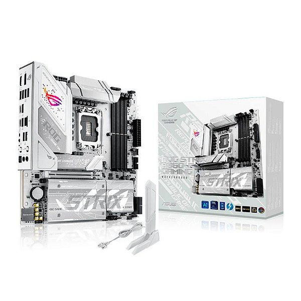 Placa Mãe ASUS ROG Strix B860-G Gaming WiFi LGA1851 ATX DDR5