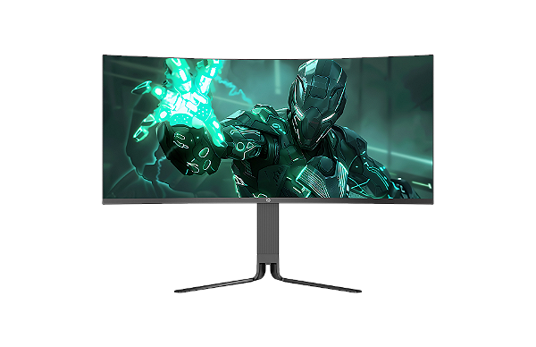 Monitor Gamer DUEX 34 Pol Curvo VA WQHD 180Hz FreeSync HDMI/DP - DXMO34UWQ180