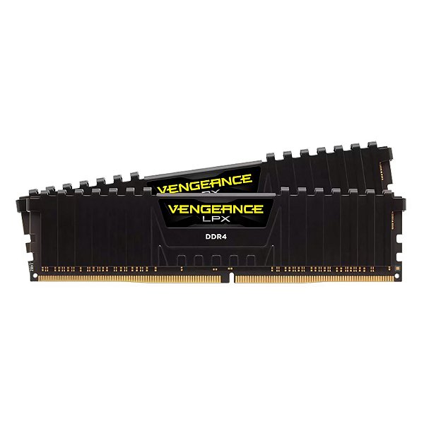 Memória RAM Corsair Vengeance LPX 32GB (2x16GB) DDR4 3000MHz - CMK32GX4M2D3000C1