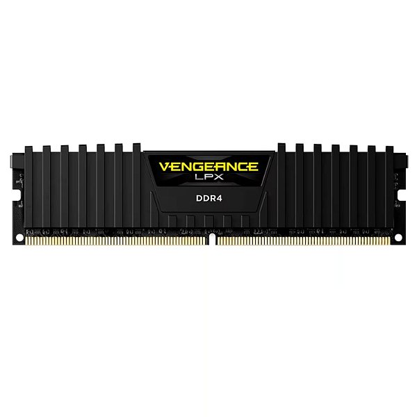 Memória RAM Corsair Vengeance LPX 8GB (2x4GB) DDR4 2400 MHz - CMK8GX4M2A2400C16