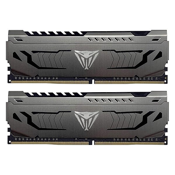 Memória RAM Patriot Viper Steel 32GB (2x16GB) DDR4 3600 MHz - PVS432G360C8K