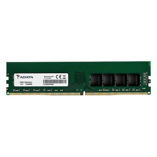 Memória RAM Adata 32GB DDR4 3200 MHz - AD4U320032G22-SGN