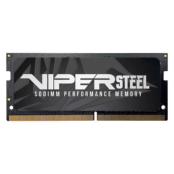 Memória RAM Patriot Viper Steel 8GB DDR4 2400 MHz - PVS48G240C5S