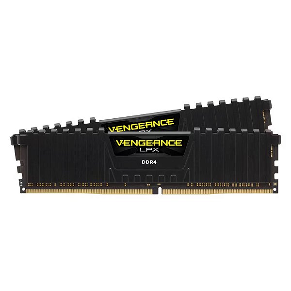 Memória RAM Corsair Vengeance LPX 16GB (2x8GB) DDR4 3200MHz - CMK16GX4M2E3200C16