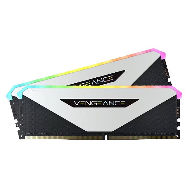 Memória RAM Corsair Vengeance RT RGB 16GB (2x8GB) DDR4 3200MHz - CMN16GX4M2Z3200
