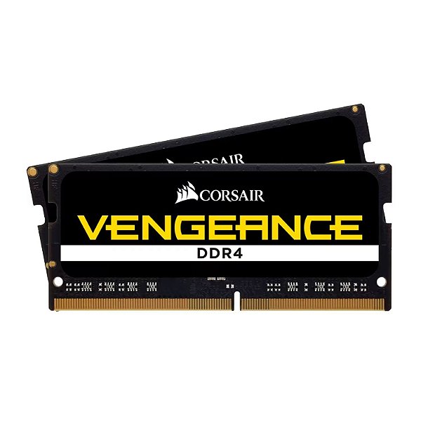 Memória RAM Corsair Vengeance 16GB (2x8GB) DDR4 3200MT - s para Notebook - CMSX1