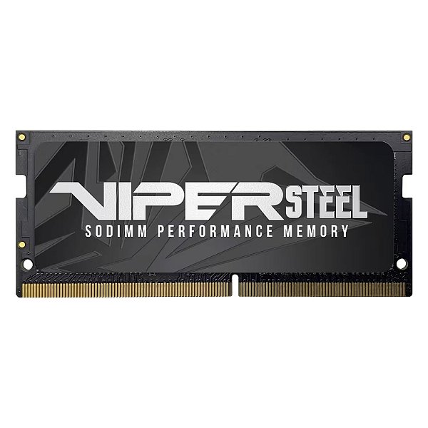 Memória RAM Patriot Viper Steel 16GB DDR4 3200MT - s para Notebook - PVS416G320C