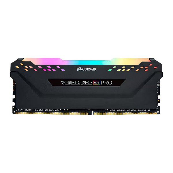Memória RAM Corsair Vengeance RGB Pro 8GB DDR4 3200MHz - CMW8GX4M1E3200C16