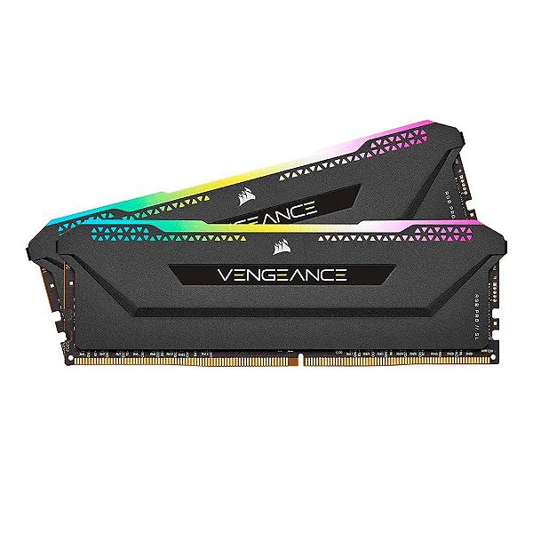 Memória RAM Corsair Vengeance Pro SL RGB 32GB (2x16GB) DDR4 3200MHz - CMH32GX4M2E3200C16
