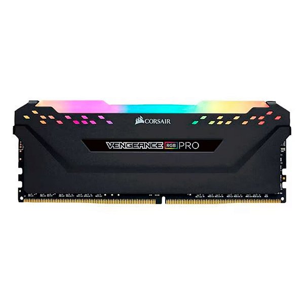 Memória RAM Corsair Vengeance RGB Pro 8GB DDR4 3200MHz - CMW8GX4M1Z3200C16