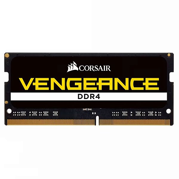 Memória RAM Corsair Vengeance 8GB DDR4 2666MHz para Notebook - CMSX8GX4M1A2666C1