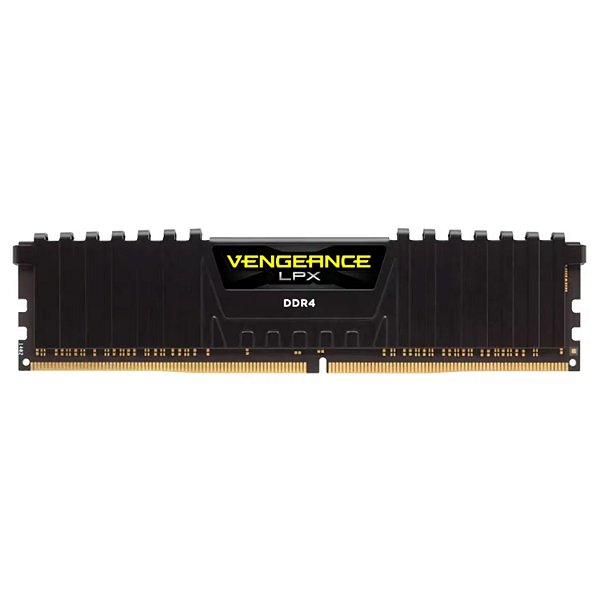 Memória RAM Corsair Vengeance LPX 8GB DDR4 2666 MHz - CMK8GX4M1A2666C16