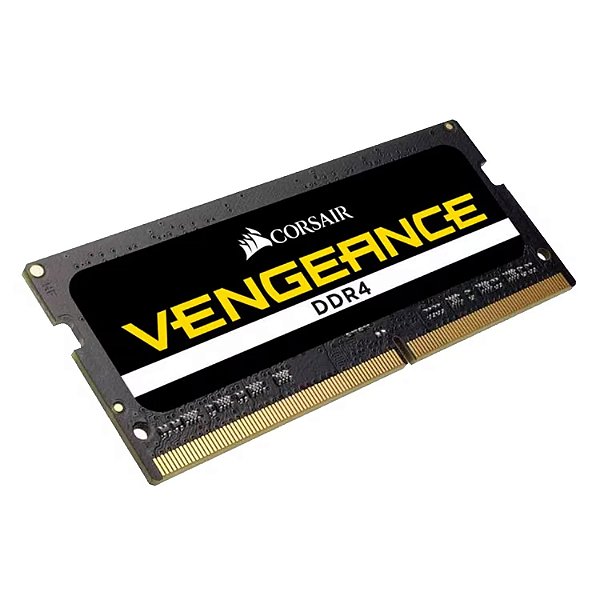 Memória RAM Corsair Vengeance 8GB DDR4 2400MT - s para Notebook - CMSX8GX4M1A240