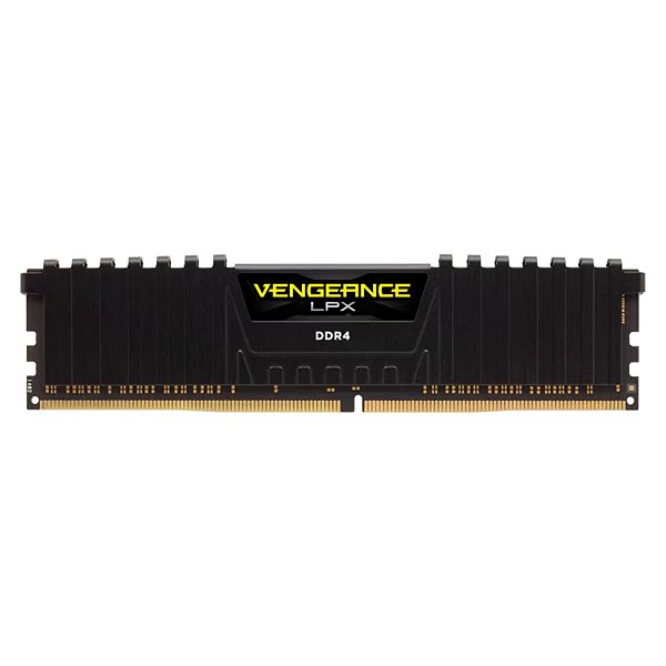 Memória RAM Corsair Vengeance 8GB DDR4 2400MHZ - CMK8GX4M1A2400C16