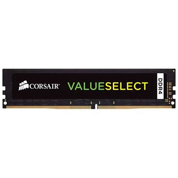 Memória RAM Corsair ValueSelect 8GB DDR4 2133 MHz - CMV8GX4M1A2133C15