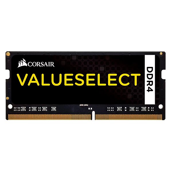 Memória RAM Corsair Value Select 8GB DDR4 2133MHz para Notebook - CMSO8GX4M1A213