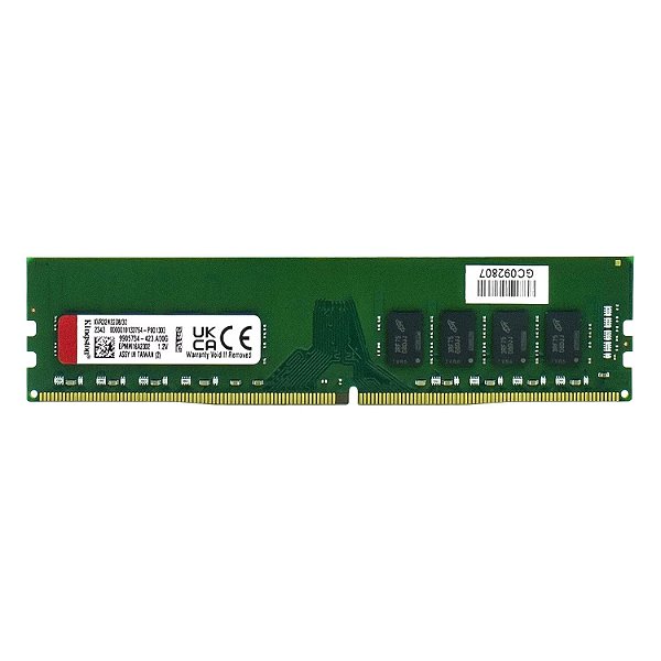 Memória RAM Kingston 16GB DDR4 3200 MHz - KVR32N22D8 - 16
