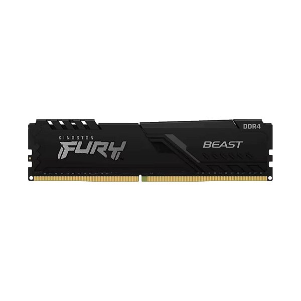 Memória RAM Kingston Beast Fury 16GB DDR4 3200 MHz - KF432C16BB1/16