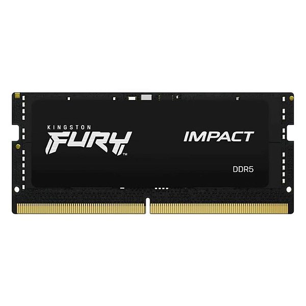 Memória RAM Kingston Fury Impact 16GB DDR5 6400 MHz - KF564S38IB-16