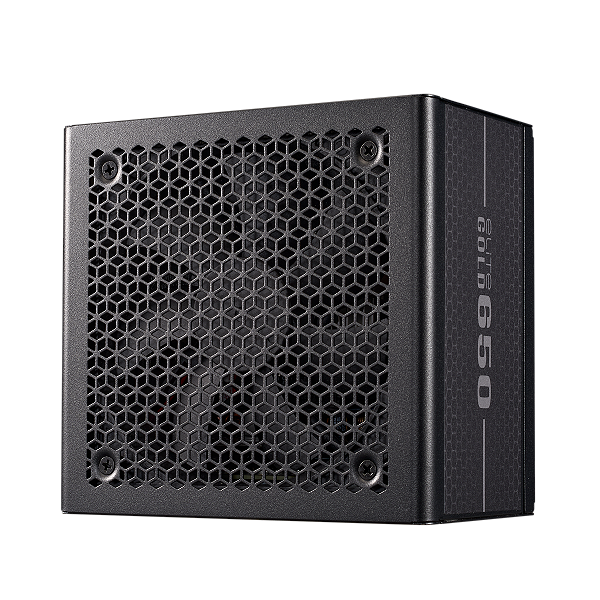 Fonte Cooler Master Elite MPX-6505-AFAG-BUS ATX 650W 80Plus Gold - Preto