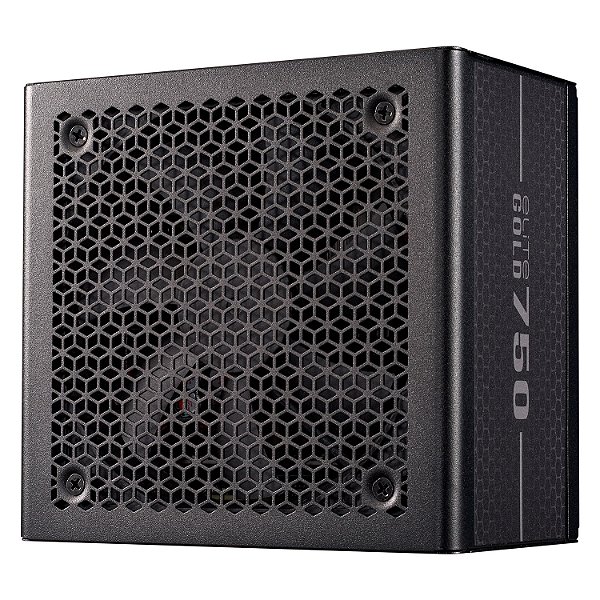 Fonte Cooler Master Elite MPX-7505-AFAG-BUS ATX 750W 80Plus Gold - Preto