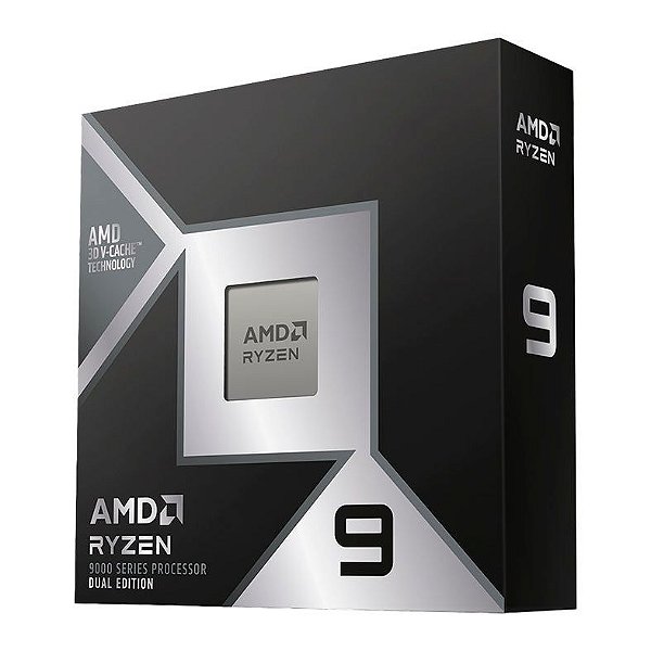 AMD Ryzen 9 9950X3D2 Dual Edition - ângulo direito