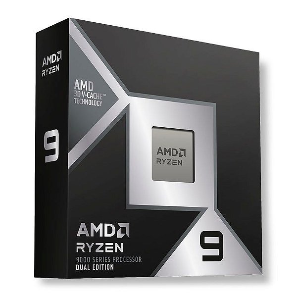 AMD Ryzen 9 9950X3D2 Dual Edition - ângulo esquerdo