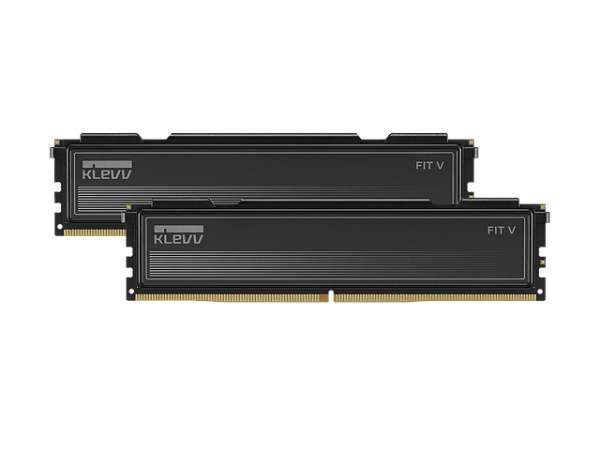Memória RAM KLEVV FIT V RGB 32GB (2x16GB) DDR5 6000 MHz C30 - KD5AGU880-60A300L