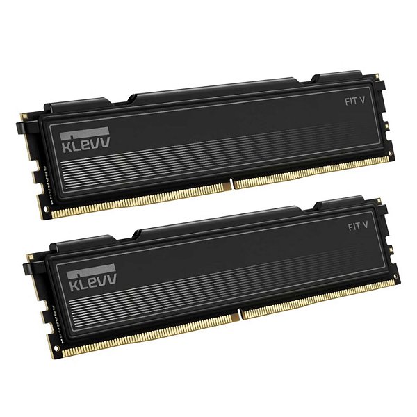 Memória RAM KLEVV 32GB (2x16GB) DDR5 6000 MHz C28 - KD5AGU880-60B280L