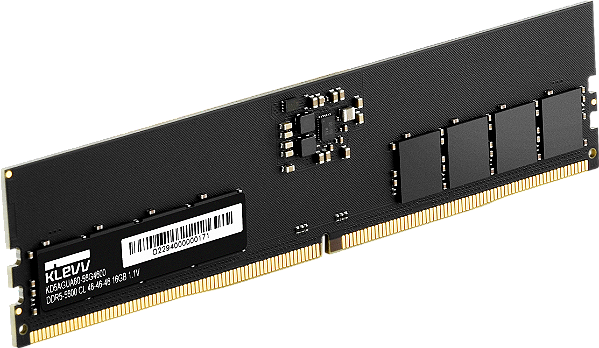 Memória RAM KLEVV 32GB DDR5 5600 MHz C46 - KD5BGUA80-56G460A